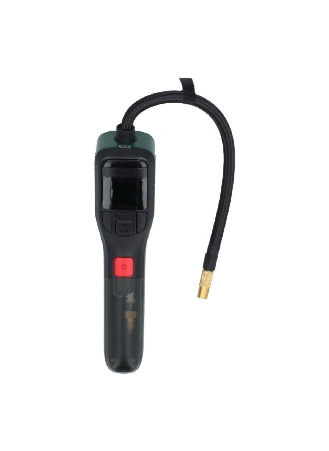 BOSCH EasyPump 3.6V Autostop Cordless Compressed Air Pump 8.7 x 12.3 x 26.5 cm Green and Black JE0 603 947 036  - Image 2