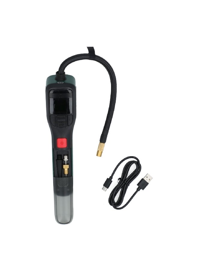 BOSCH EasyPump 3.6V Autostop Cordless Compressed Air Pump 8.7 x 12.3 x 26.5 cm Green and Black JE0 603 947 036  - Image 3