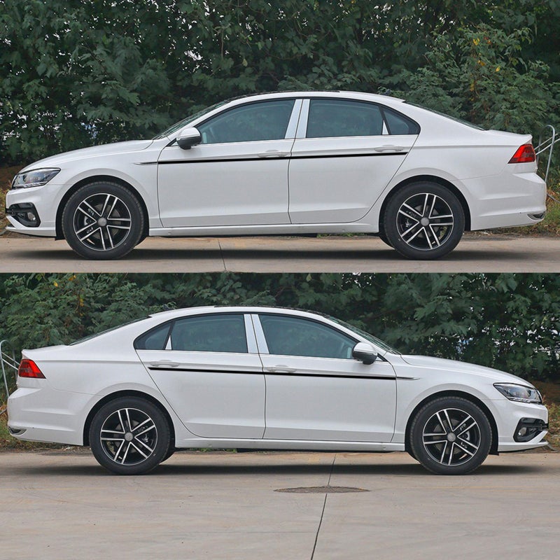 Car Stickers: 1 Set Black PVC Material - Night Enhanced Reflective Premium Waterproof Durable Vehicle Decals for VW Golf 7 5 4 3 6 2 1 MK7 MK5 MK2 MK6 MK4 MK1 MK3 GTI Auto Decoration - Image 3