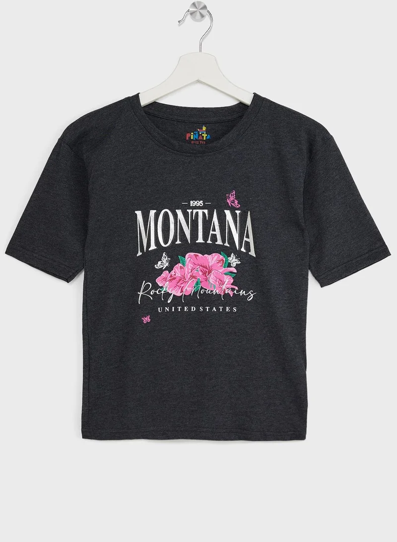 Pinata Girls Graphic Printed T-Shirt