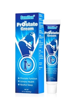 Sumifun Prostate Cream Prostate Treatment Prostate Herbal Medicine Improve Frequent Urination and Promote Sleep Improve Overall Prostate Health Prostate Health Cream Men Prostate Enhance Ointment 20g  - Image 1