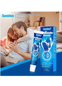 Sumifun Prostate Cream Prostate Treatment Prostate Herbal Medicine Improve Frequent Urination and Promote Sleep Improve Overall Prostate Health Prostate Health Cream Men Prostate Enhance Ointment 20g  - Image 5