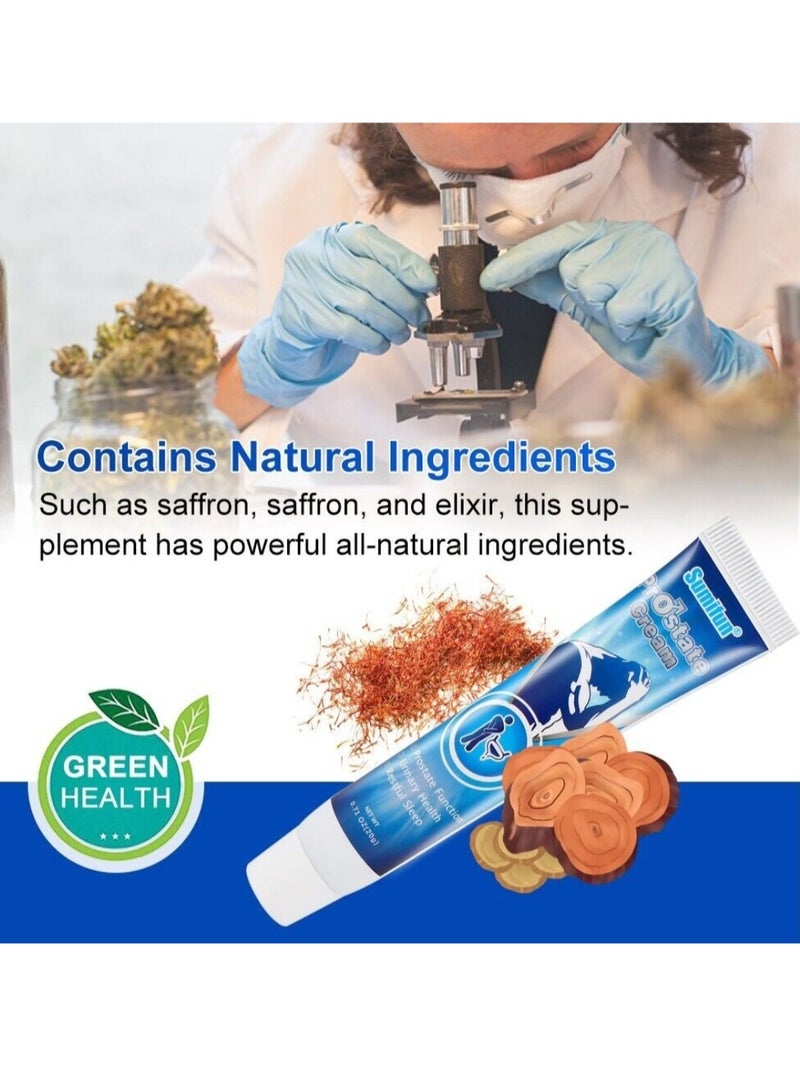 Sumifun Prostate Cream Prostate Treatment Prostate Herbal Medicine Improve Frequent Urination and Promote Sleep Improve Overall Prostate Health Prostate Health Cream Men Prostate Enhance Ointment 20g  - Image 2