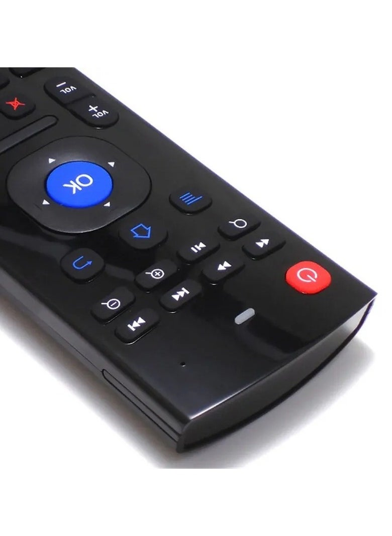 shopi.ae - MX3 Air Mouse Mini Keyboard Wireless Remote 2.4G Multifunctional Fly Mouse with Infrared Learning for Android Smart TV Box - Image 1