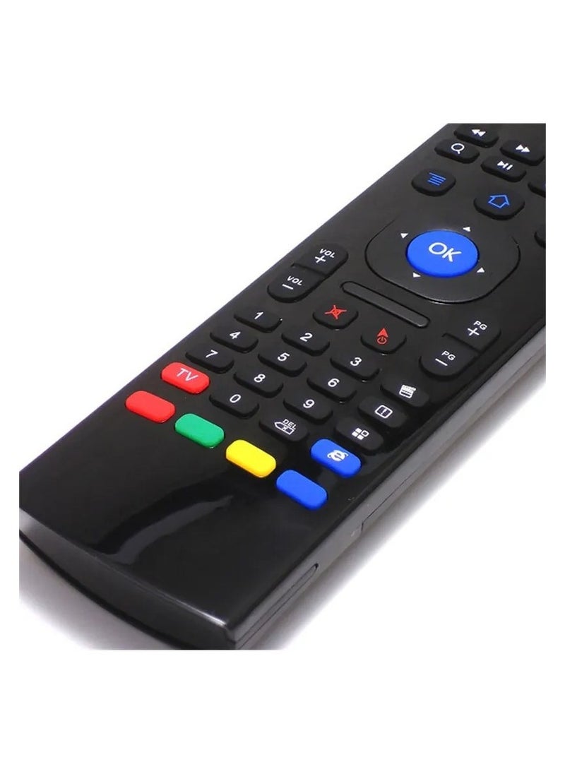 shopi.ae - MX3 Air Mouse Mini Keyboard Wireless Remote 2.4G Multifunctional Fly Mouse with Infrared Learning for Android Smart TV Box - Image 1