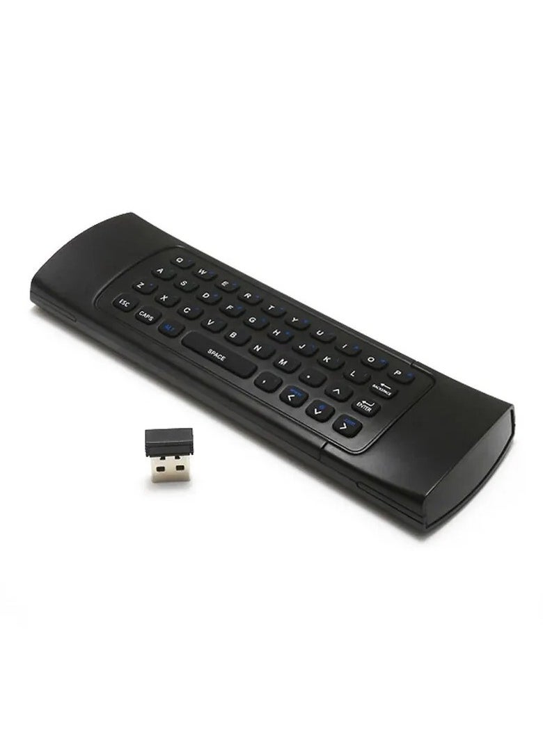 shopi.ae - MX3 Air Mouse Mini Keyboard Wireless Remote 2.4G Multifunctional Fly Mouse with Infrared Learning for Android Smart TV Box - Image 1