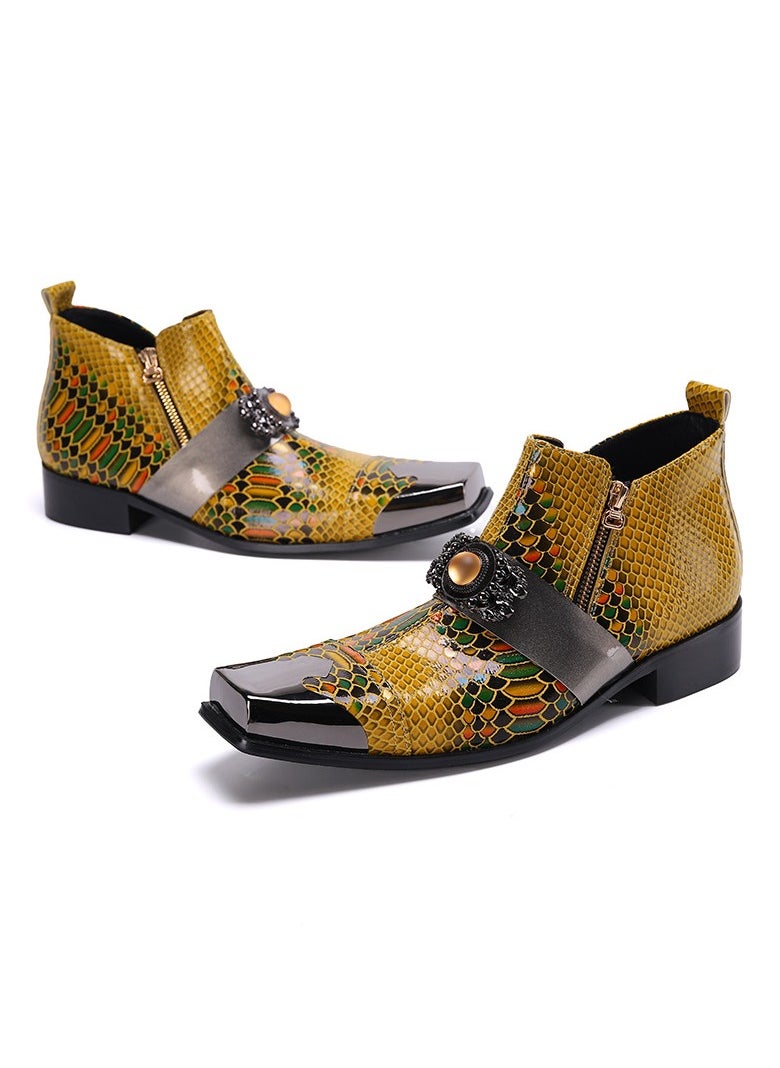 Shougu - New Chelsea Short Boots For Autumn And Winter - Image 1