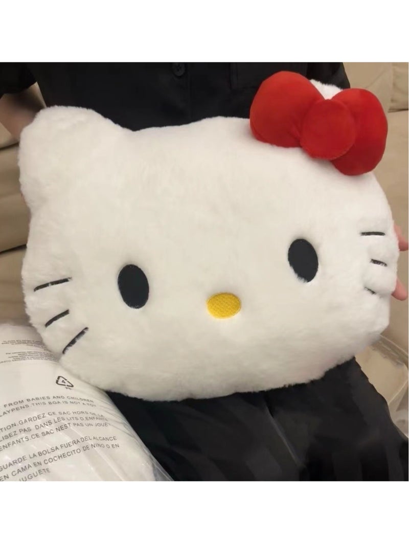 general Kitty cute cat head plush throw pillow sofa bedside cushion car pillow nap pillow birthday gift female - Image 2
