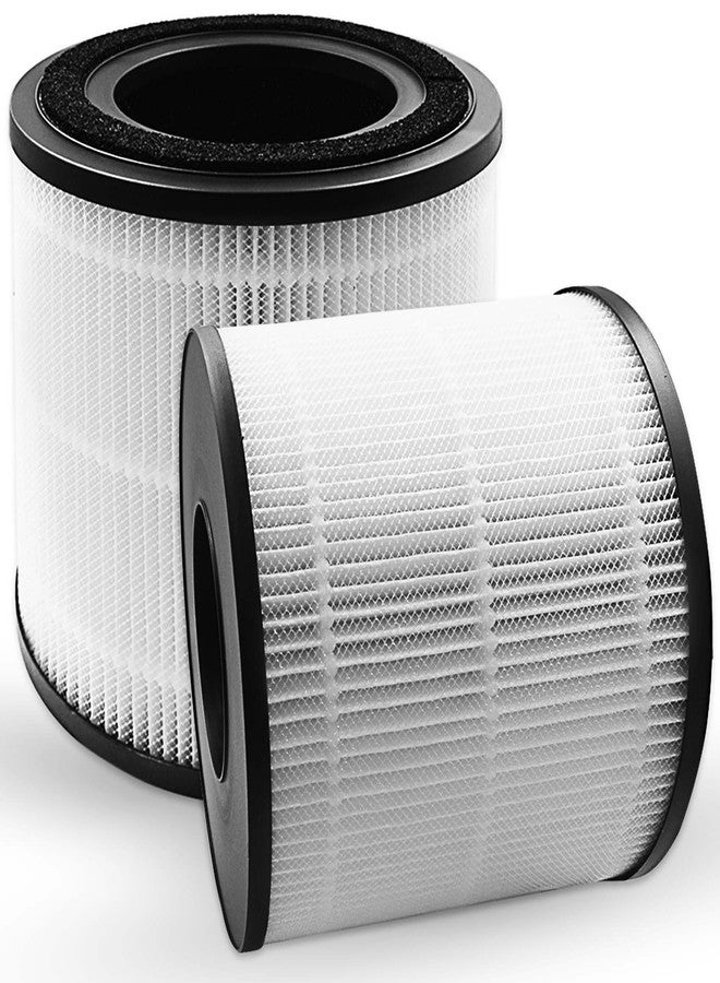 Cleangela 3139A Filter Replacement Compatible with BISSELL MYair Pro Air Purifier 2-Pack 3139B Air Purifier Replacement Filter Part Number 3069 3-in-1 Replacement Filters - Image 1