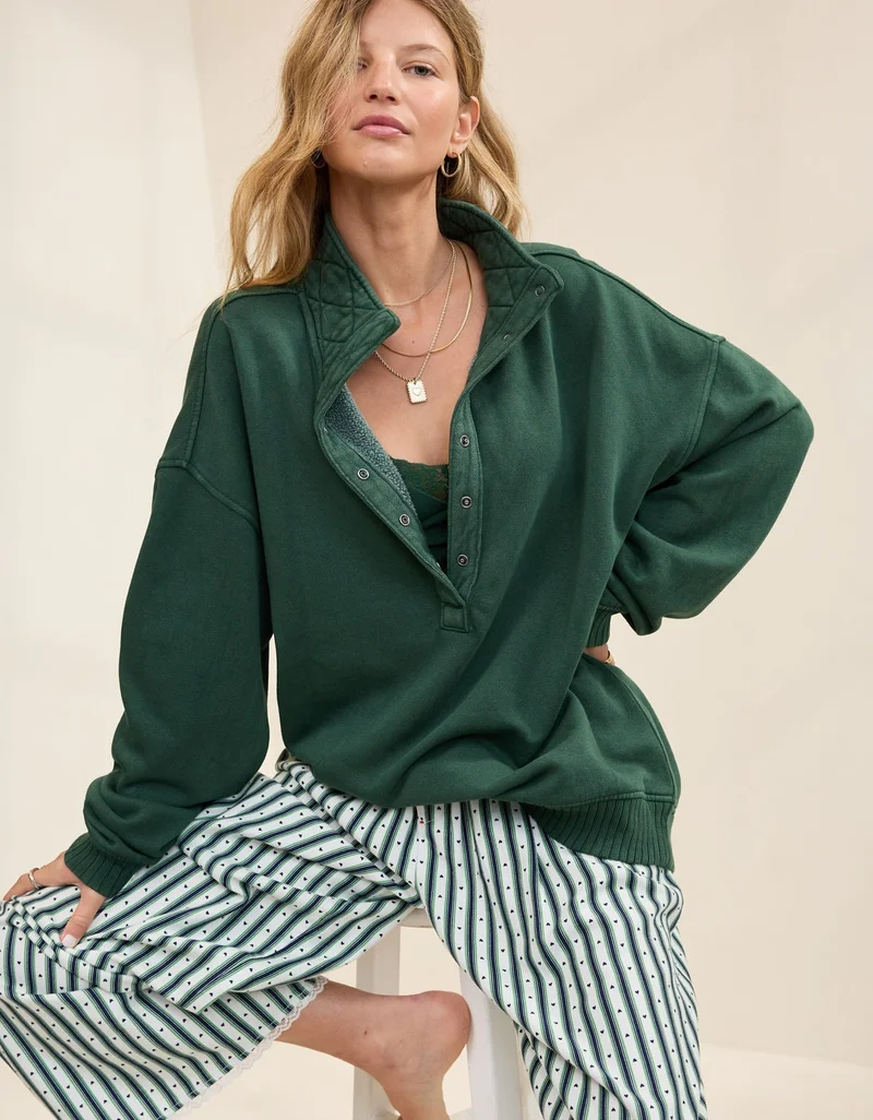 Aerie Aerie Oh Snap! Sweatshirt