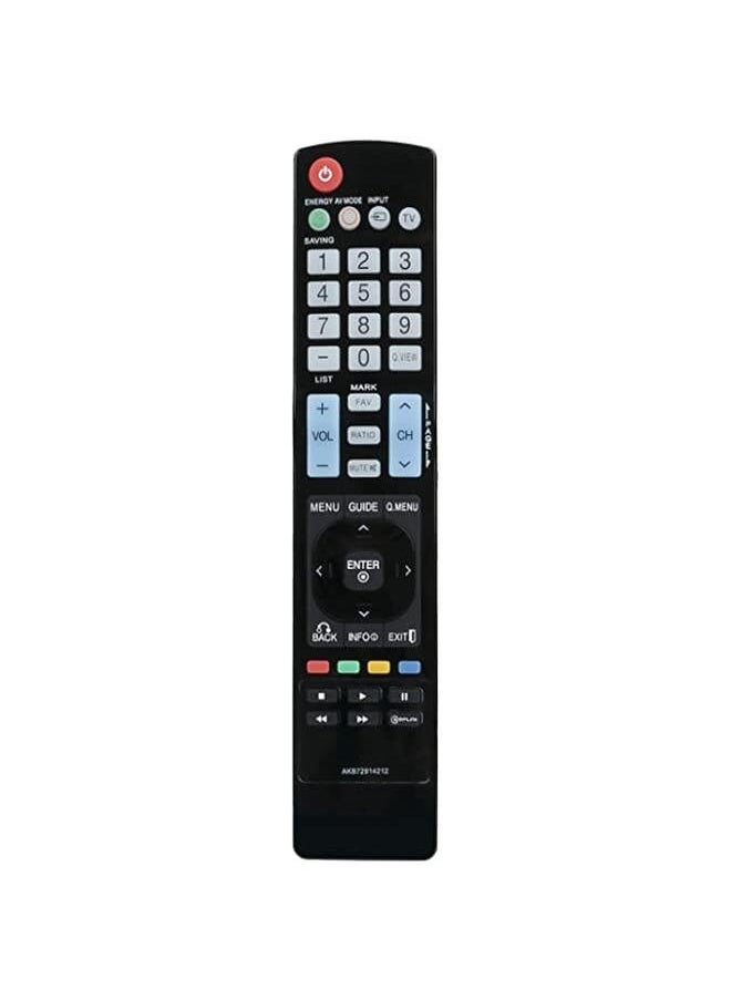 Zaboon New Akb72914212 Remote Control Fits For Lg Tv Led 26Le5300 22Le5500 26Le5500 32Le5300 37Le5300  - Image 1
