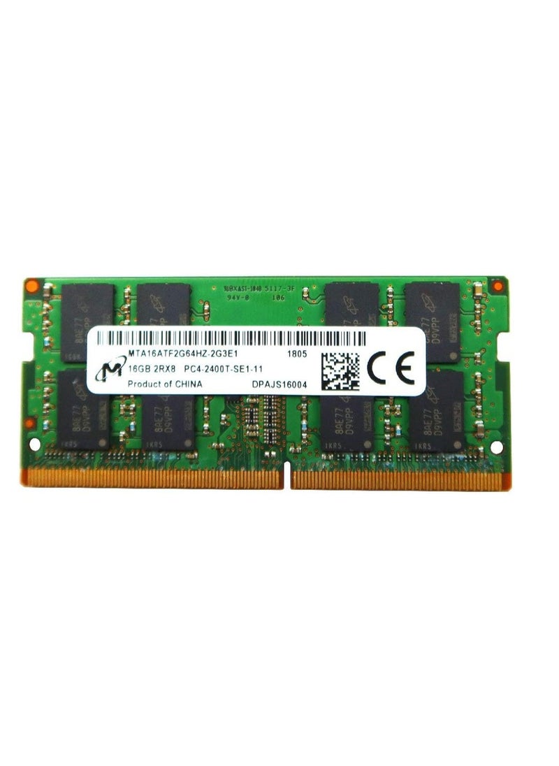 Generic "16GB 2Rx8 DDR4 SO-DIMM PC4-19200 2400MHz 260 Pin Non-ECC CL17 1.2V Laptop Memory Module"  - Image 1