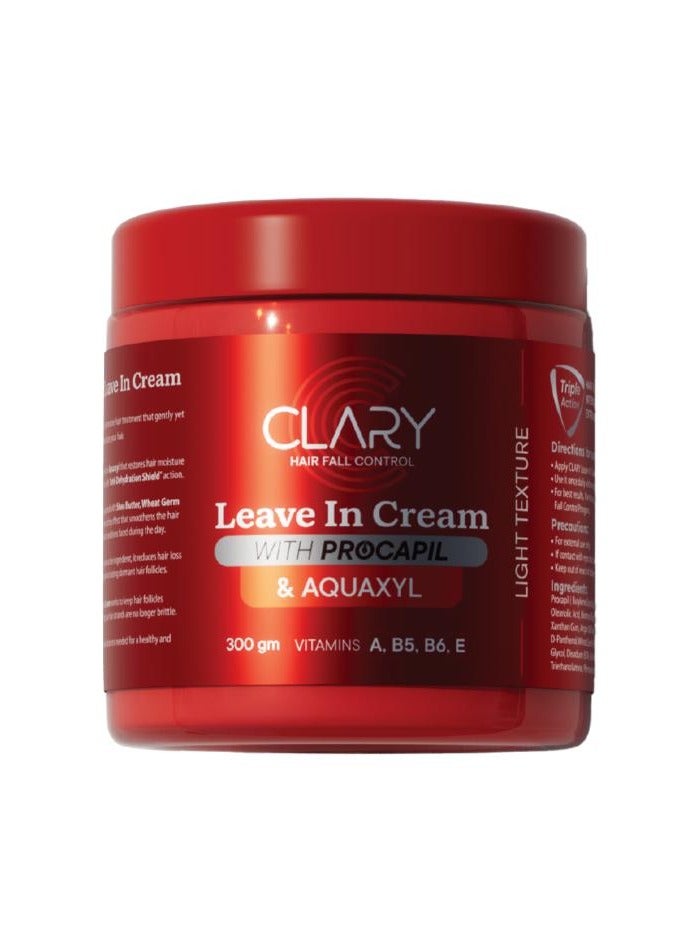 Leave In Cream CLARY 300 gm