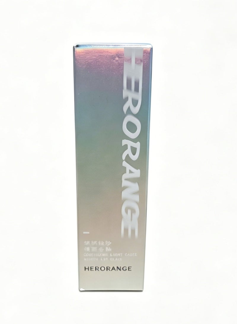 HERORANGE is rich, moist and easy to color mirror lip glaze 06 - Image 2