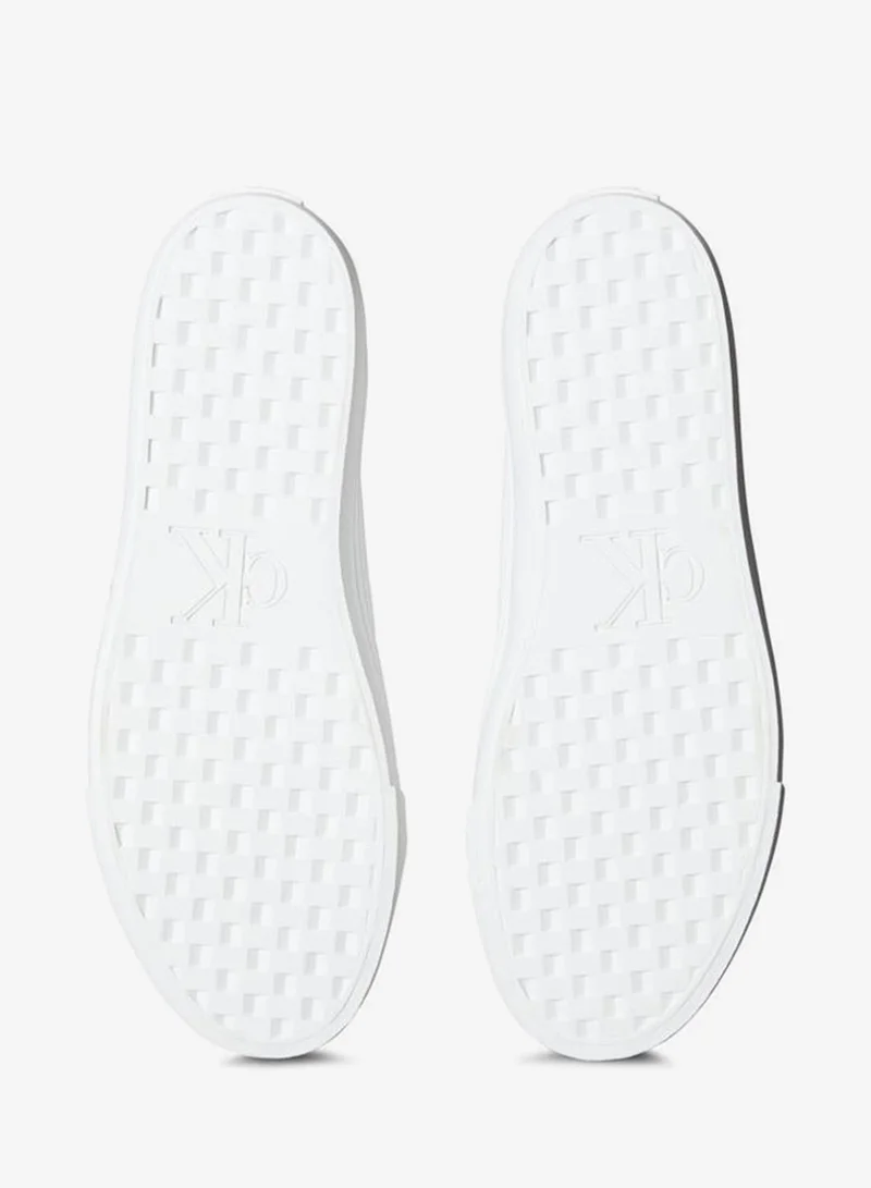 Calvin Klein Jeans  Leather High-Top Platform Trainers for Women | Best Price UAE