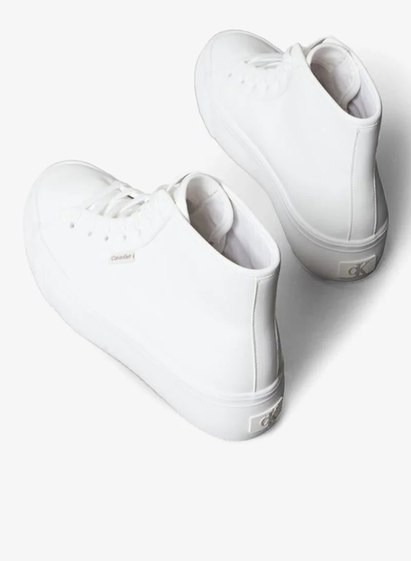 Calvin Klein Jeans  Leather High-Top Platform Trainers for Women | Best Price UAE