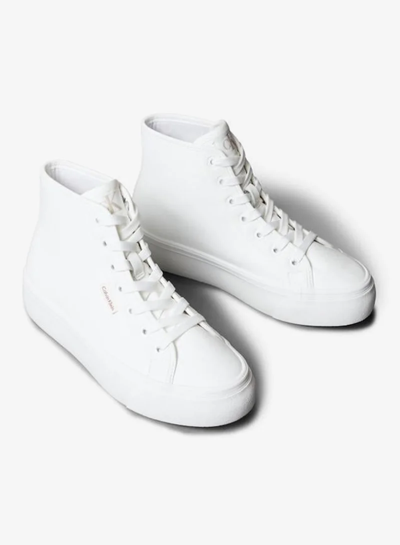 Calvin Klein Jeans  Leather High-Top Platform Trainers for Women | Best Price UAE