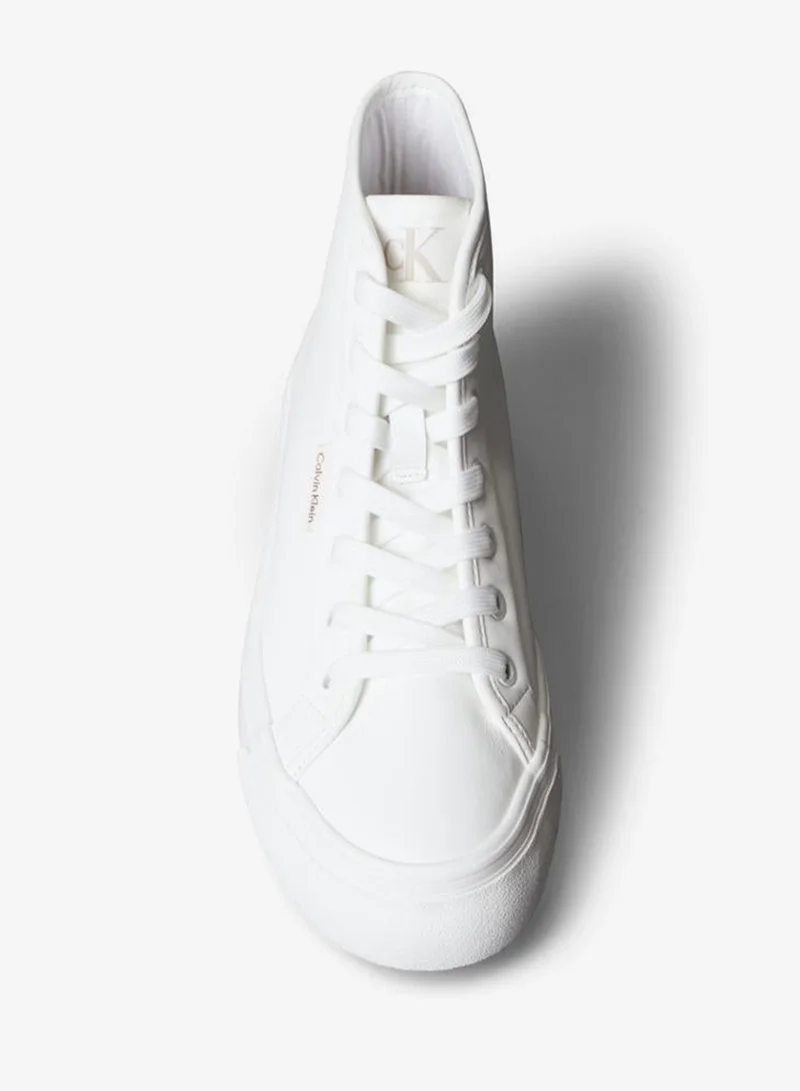 Calvin Klein Jeans  Leather High-Top Platform Trainers for Women | Best Price UAE