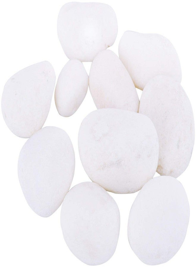 Choostix Aquachoo Aquarium Décor, Substrate, River Pebbles and Gravel, Dumbell, Transulent Hexagon, Multicolor - Image 1