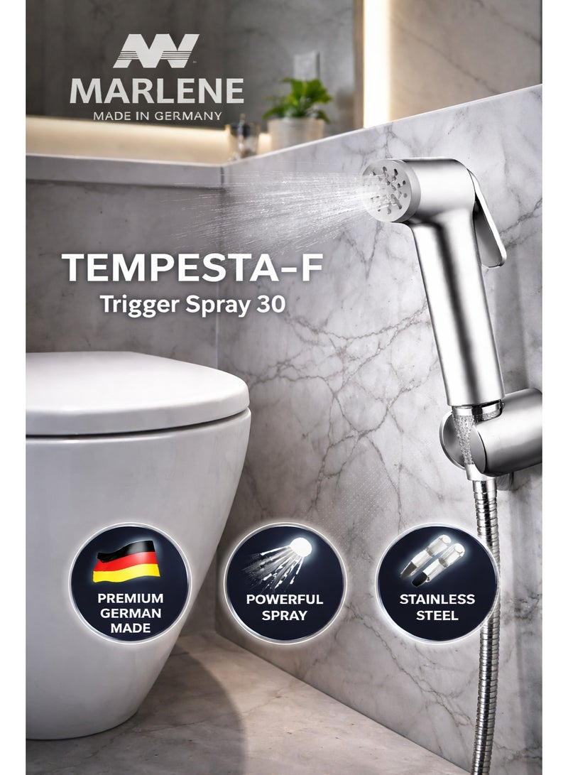 Luxurious handheld bidet sprayer from Marlene with an elegant design, featuring a powerful water stream, perfect for modern bathrooms - Image 1