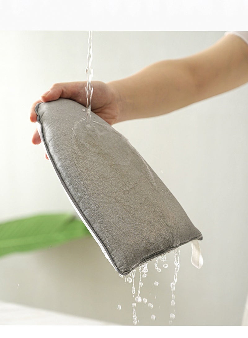 Ironing Gloves for Clothes Steamer Anti Steam Glove, Heat Resistant Small Ironing Board for Handheld Steamer, Waterproof Ironing Mitt with Finger Loop, Garment Steamer Accessories  - Image 5