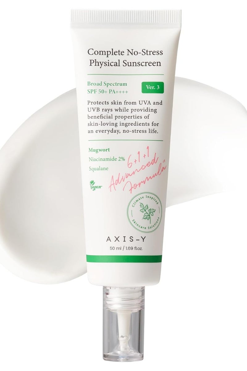 AXIS-Y Complete No Stress Physical Sunscreen 50ml - Image 1