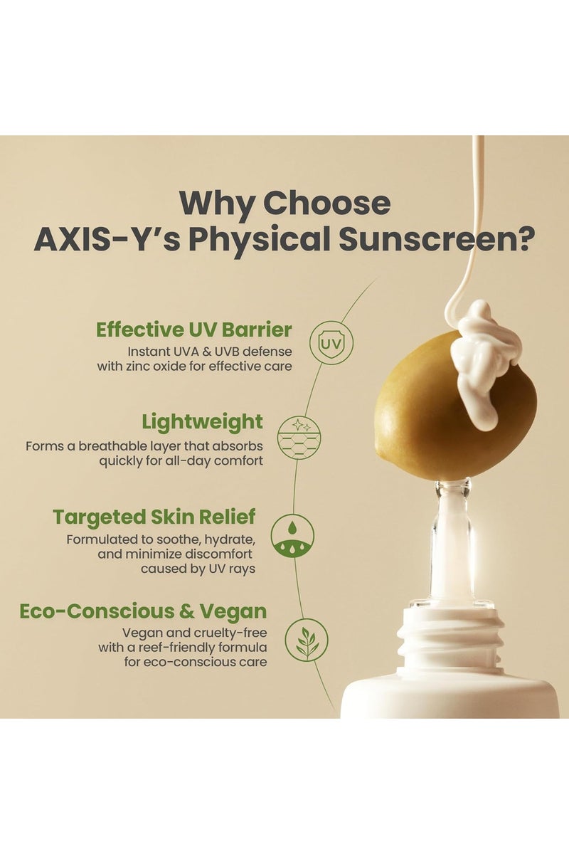AXIS-Y Complete No Stress Physical Sunscreen 50ml - Image 5