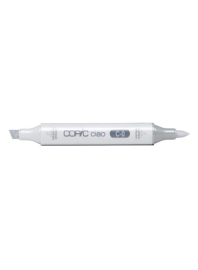 Copic Markers C0 Ciao with Replaceable Nib, Cool Gray - Image 2