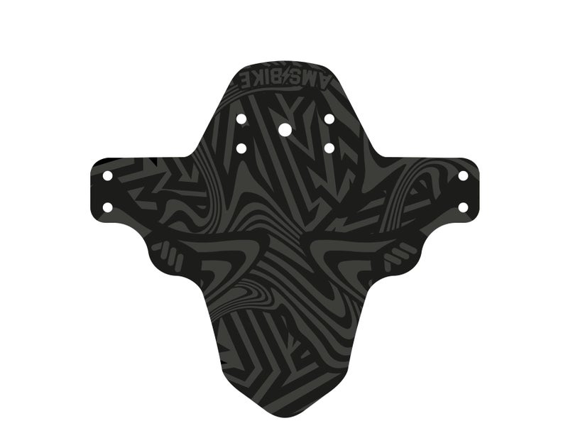 حماية مقدمة العجلة للدراجات الجبلية من All Mountain Style خفيفة الوزن ومتينة تناسب جميع الدراجات تحمي من الطين ورذاذ الماء والمزيد