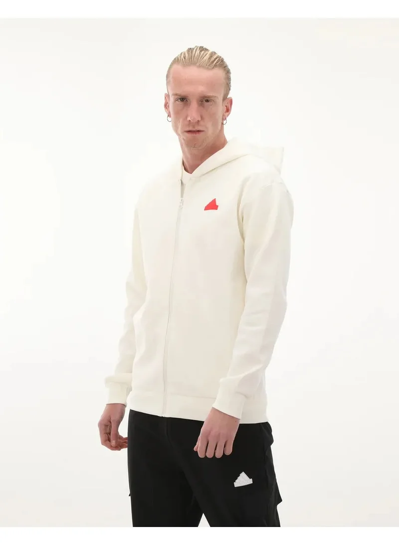 adidas هودي رياضي مزين بشارة من مجموعة فيوتشر أيكونز