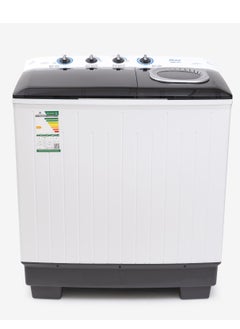 UGINE Ugine Twin Tub Washing Machine, 12 KG, White - UWMTTN12  - Image 1