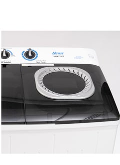 UGINE Ugine Twin Tub Washing Machine, 12 KG, White - UWMTTN12  - Image 5