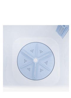 UGINE Ugine Twin Tub Washing Machine, 12 KG, White - UWMTTN12  - Image 4
