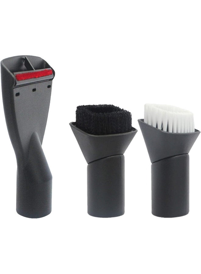 VMTC Vacuum Cleaner Accessory Kit (Upholstery & Brush Kit Nozzle) - for Karcher WD1, WD2, WD3, WD4, WD5, WD6 - Image 3