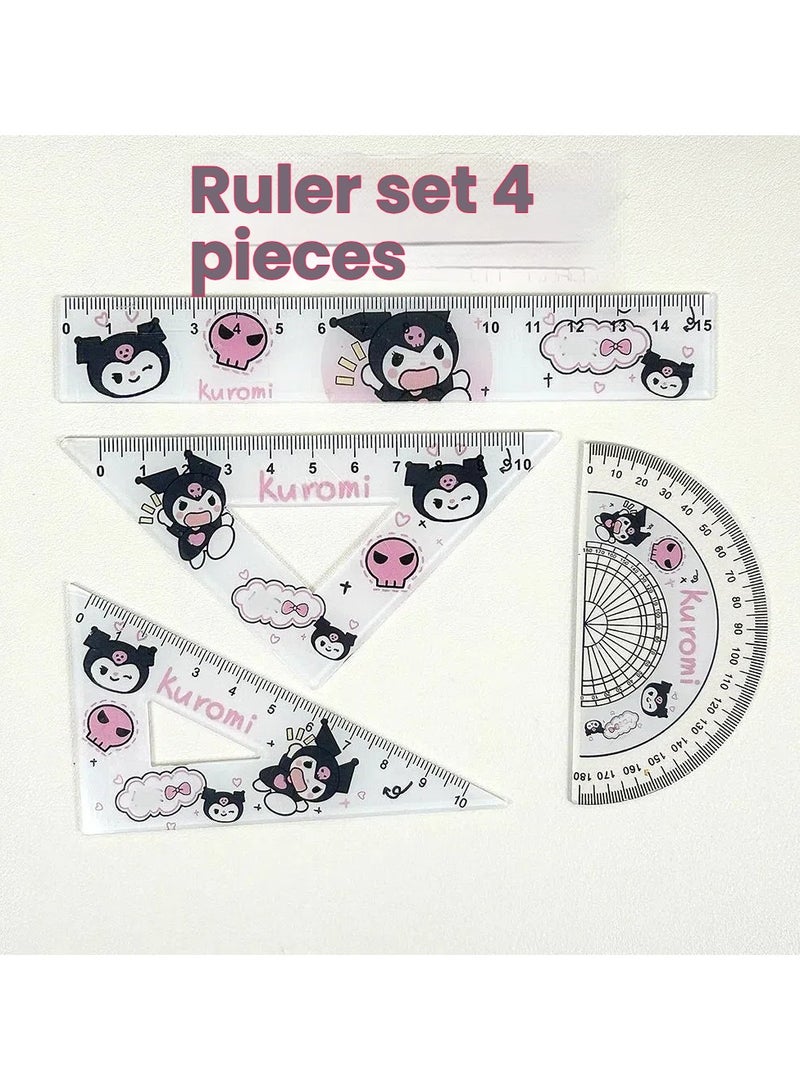 general 3 Pack Kuromi Stationery Set for Grades 3 to 6 - Image 2