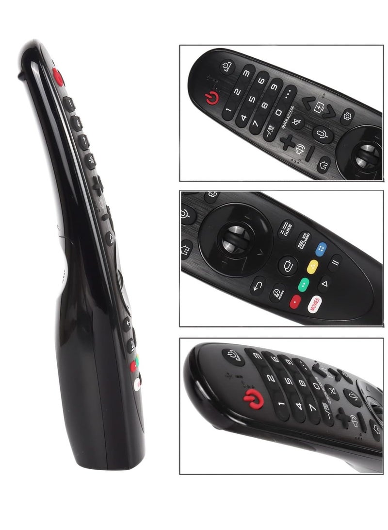 ELTRAZONE "New Replacement Remote Control AN-MR19BA for Selected LG 2019 Smart TVs – Compatible with W9, E9, C9, B9, SM95, SM90, SM86, SM81, UM80, UM75, UM73, UM71, UM6970 Models – With Voice Magic Pointer Function & Batteries" - Image 5