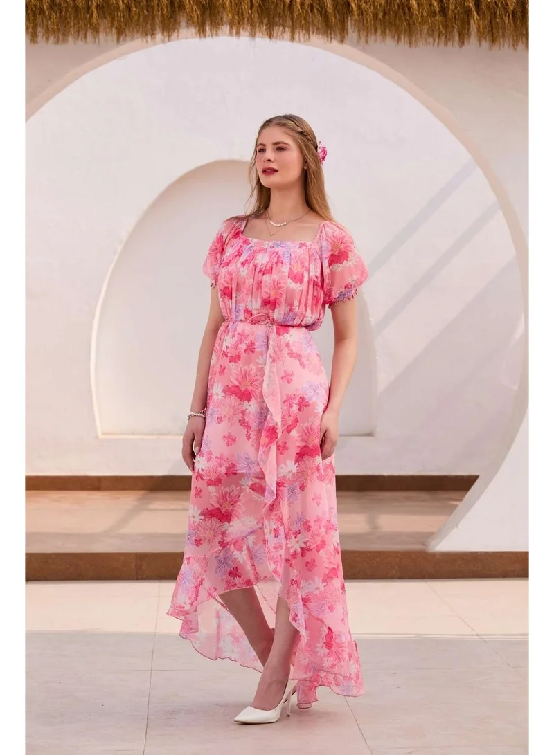 Luxe & Hardy  Luxe & Hardy Ivy Ruffle Dress for Women | Best Price UAE