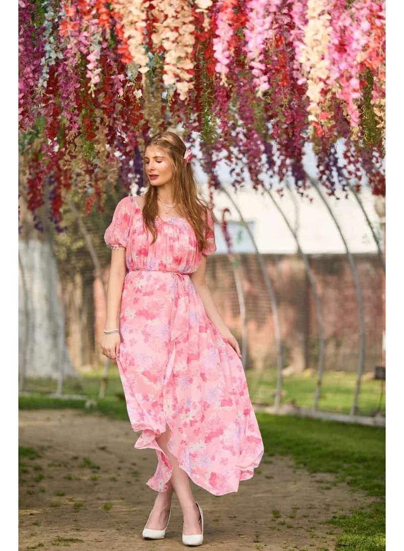 Luxe & Hardy  Luxe & Hardy Ivy Ruffle Dress for Women | Best Price UAE