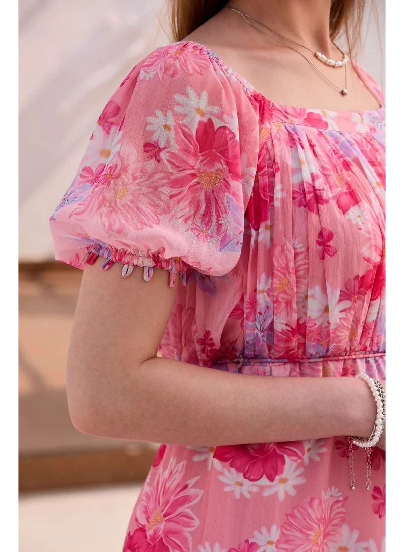 Luxe & Hardy  Luxe & Hardy Ivy Ruffle Dress for Women | Best Price UAE