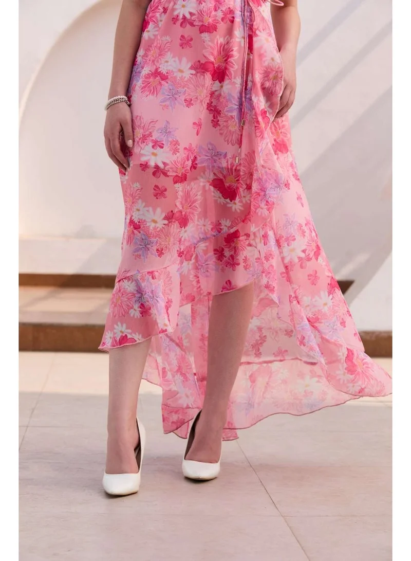 Luxe & Hardy  Luxe & Hardy Ivy Ruffle Dress for Women | Best Price UAE