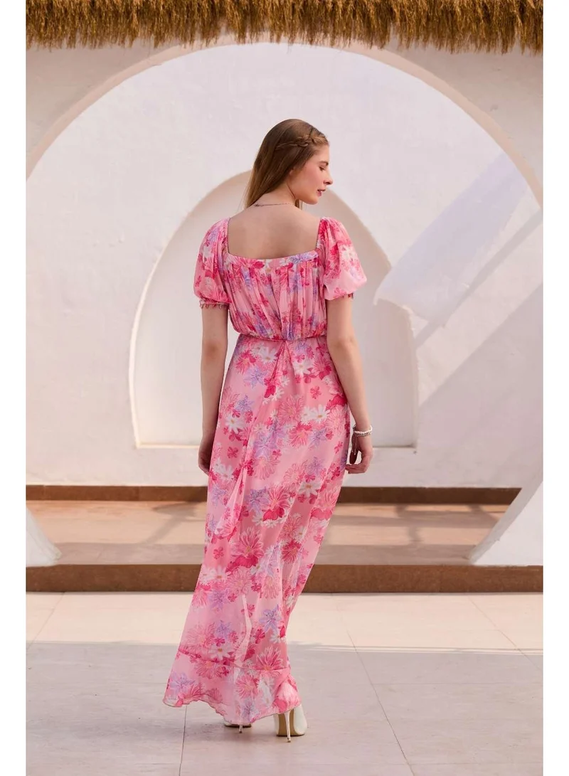 Luxe & Hardy  Luxe & Hardy Ivy Ruffle Dress for Women | Best Price UAE