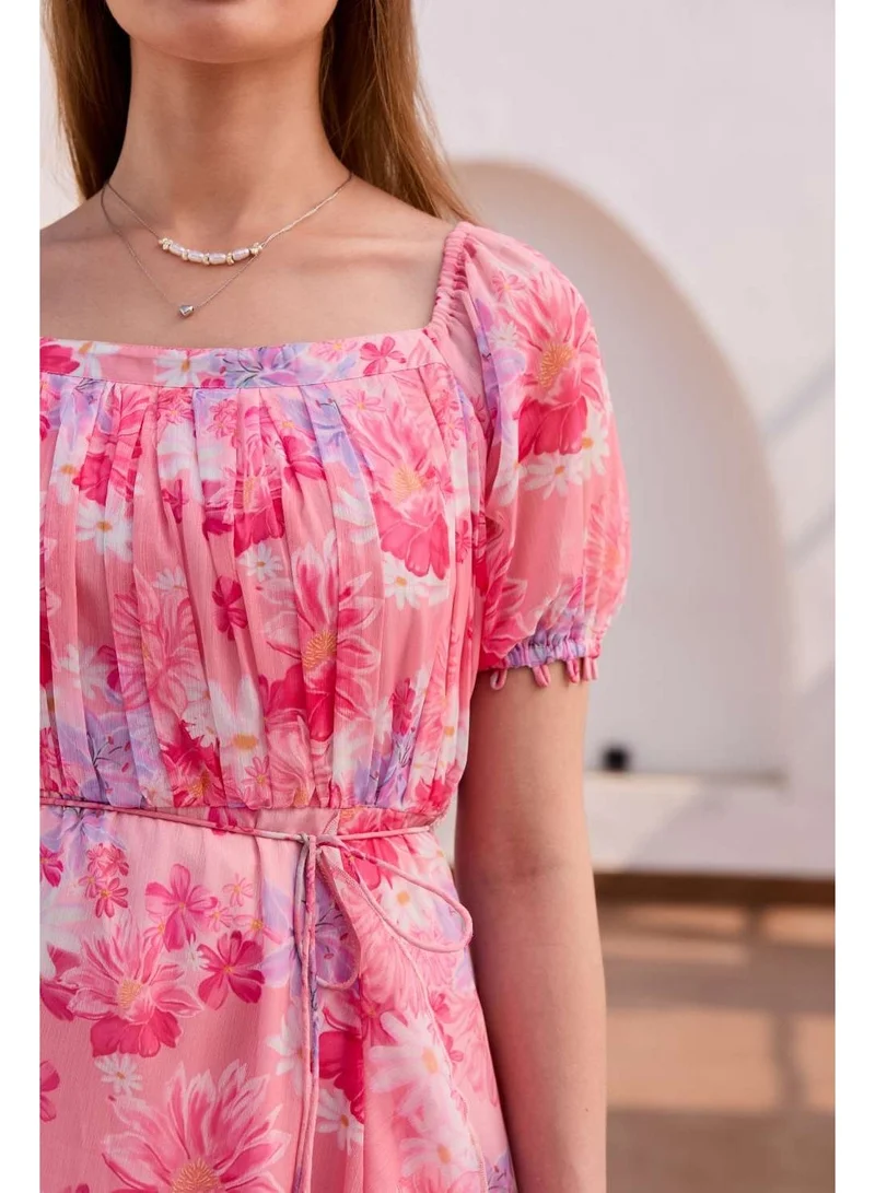 Luxe & Hardy فستان لوكس آند هاردي آيفي المكشكش