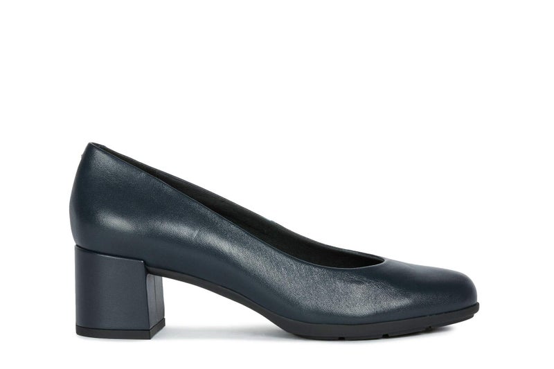 Geox Women's D New Annya Mid A Pums, Navy, 38 EU - Image 2