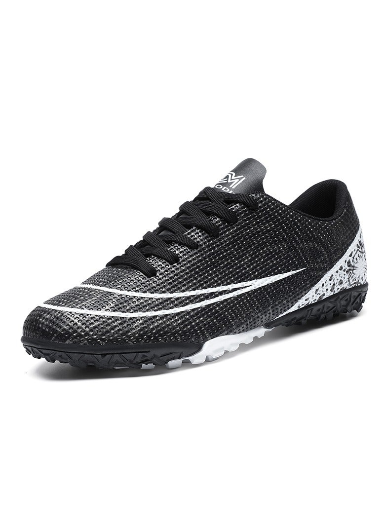 Men Kids Fashion Soccer Shoes Cleats Team Sports Training TF/FG Turf Firm Comfort Low-top Football Shoes Outdoor - Image 2