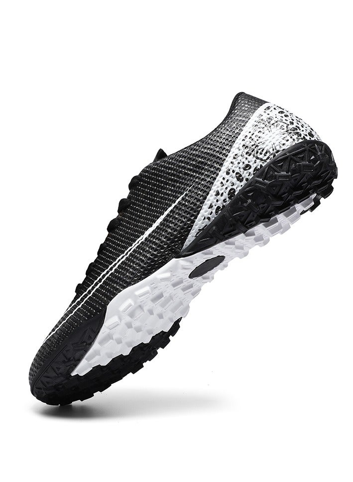 Men Kids Fashion Soccer Shoes Cleats Team Sports Training TF/FG Turf Firm Comfort Low-top Football Shoes Outdoor - Image 4