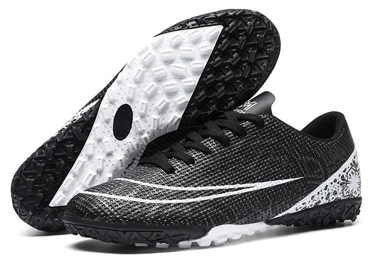 Men Kids Fashion Soccer Shoes Cleats Team Sports Training TF/FG Turf Firm Comfort Low-top Football Shoes Outdoor - Image 1