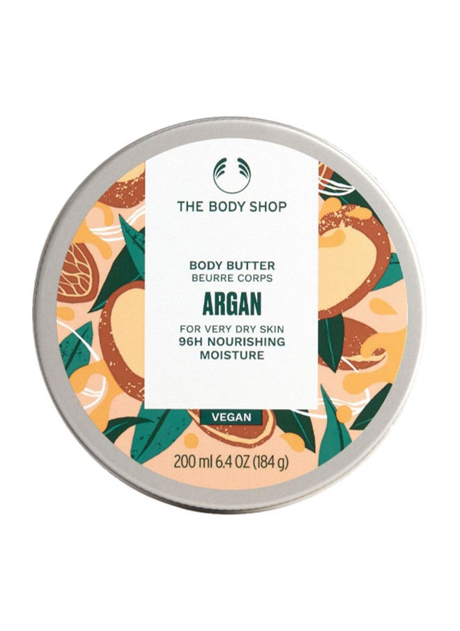 THE BODY SHOP Argan Body Butter  - Image 1