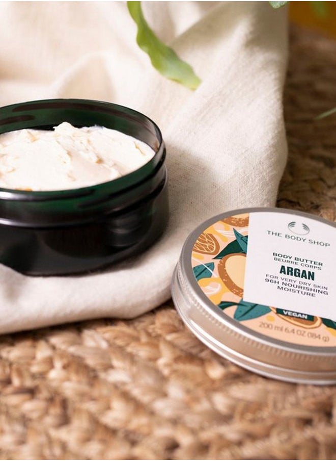 THE BODY SHOP Argan Body Butter  - Image 2
