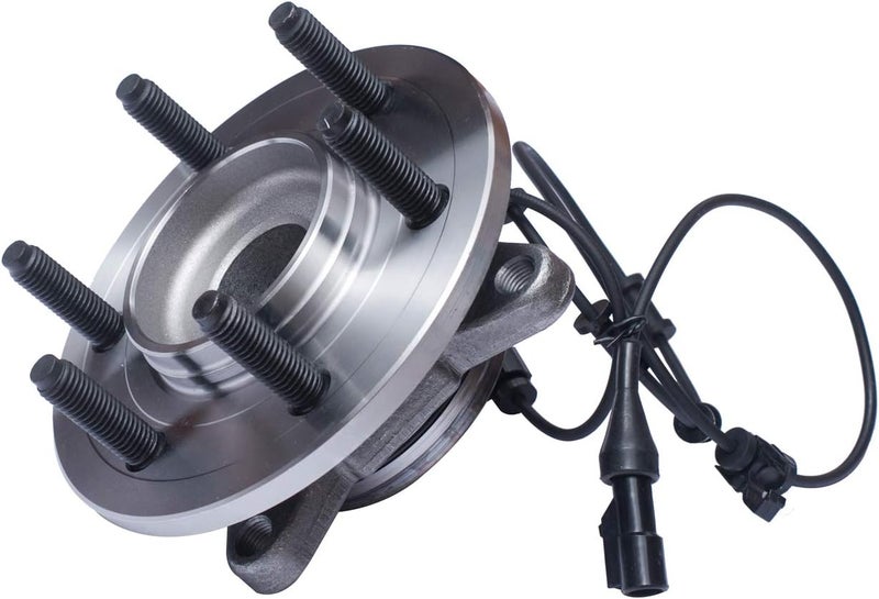 TUCAREST 515042 Front Wheel Bearing and Hub Assembly for 2003-2006 Ford Expedition & Lincoln Navigator [RWD 6 Lug W/ABS] - Image 5