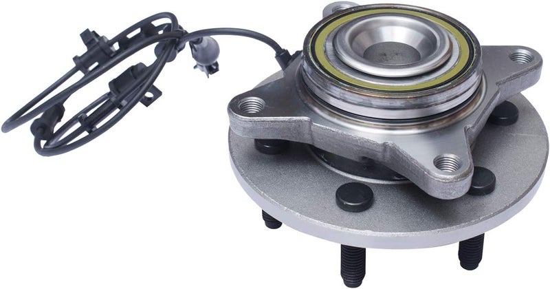 TUCAREST 515042 Front Wheel Bearing and Hub Assembly for 2003-2006 Ford Expedition & Lincoln Navigator [RWD 6 Lug W/ABS] - Image 1